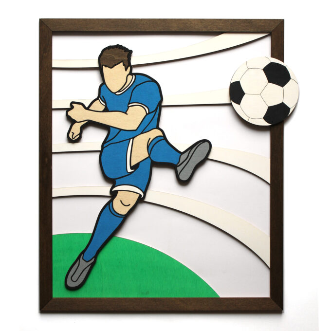 Quadro calciatore