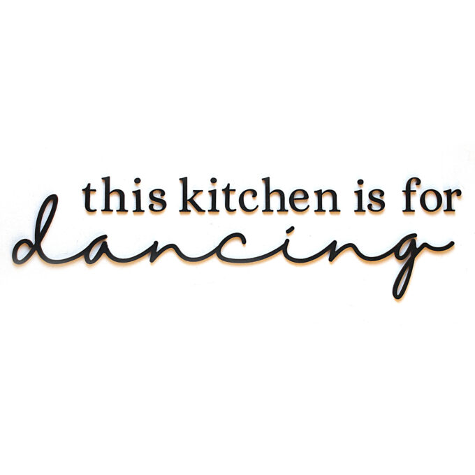 Kitchen dancing