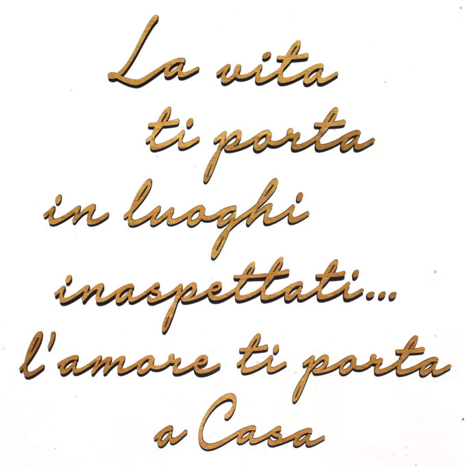 La vita ti porta