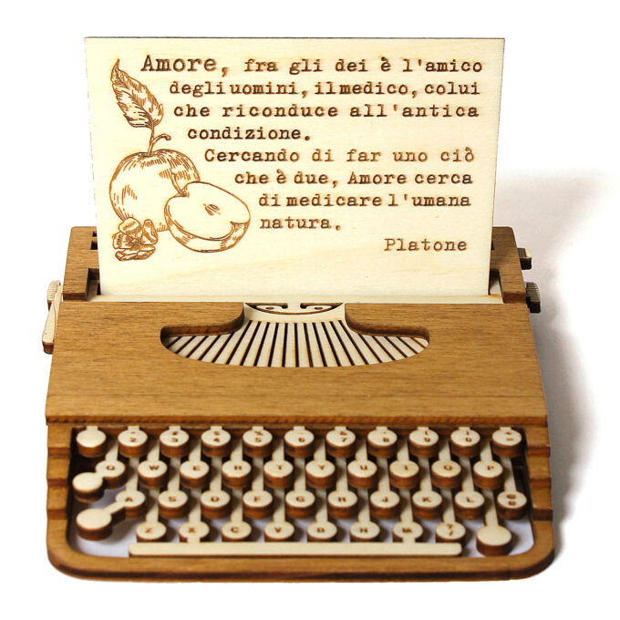 Macchina da scrivere da tavolo