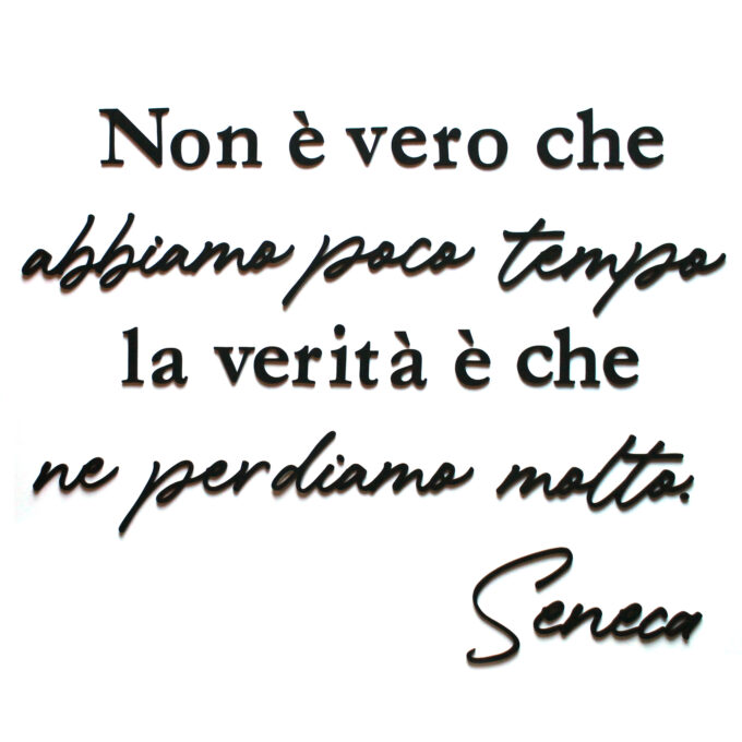 Seneca e il tempo