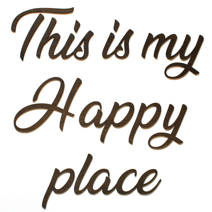 My happy place