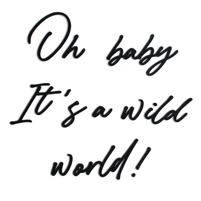 Wild world