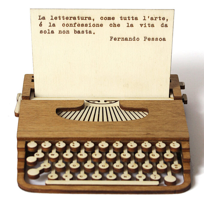 Macchina da scrivere da tavolo - immagine 5