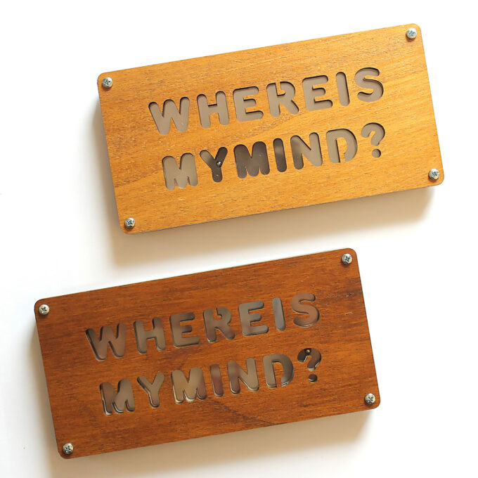 Where is my mind