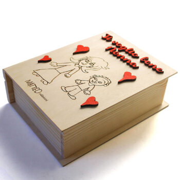 Scatola libro