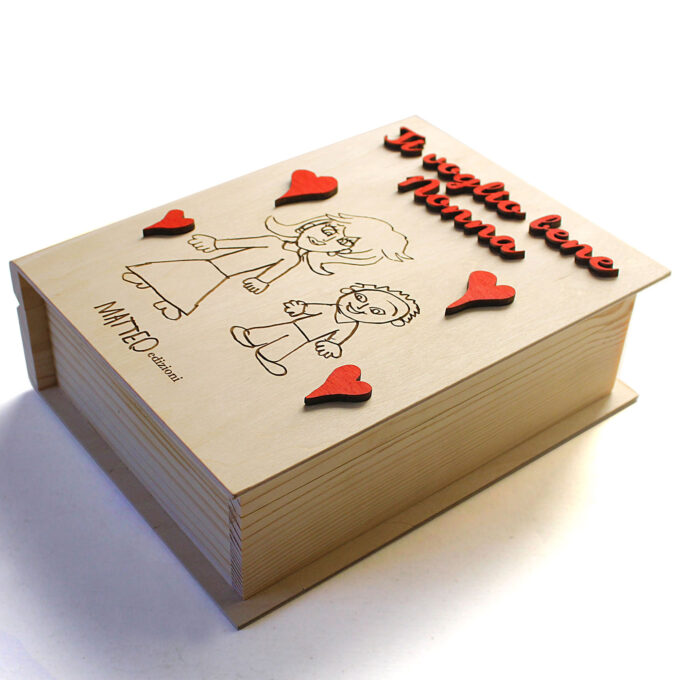 Scatola libro