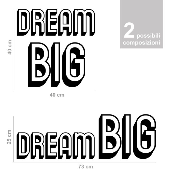 Dream big - immagine 4