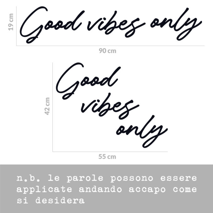 Good vibes only - immagine 6