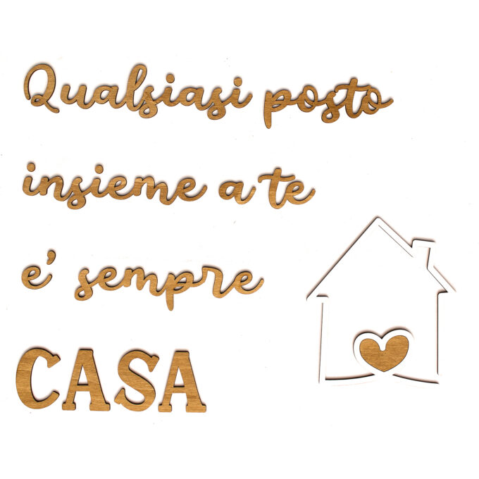 Qualsiasi posto è Casa