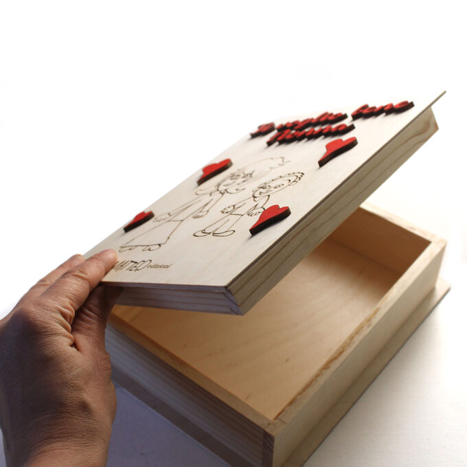 Scatola libro - immagine 3