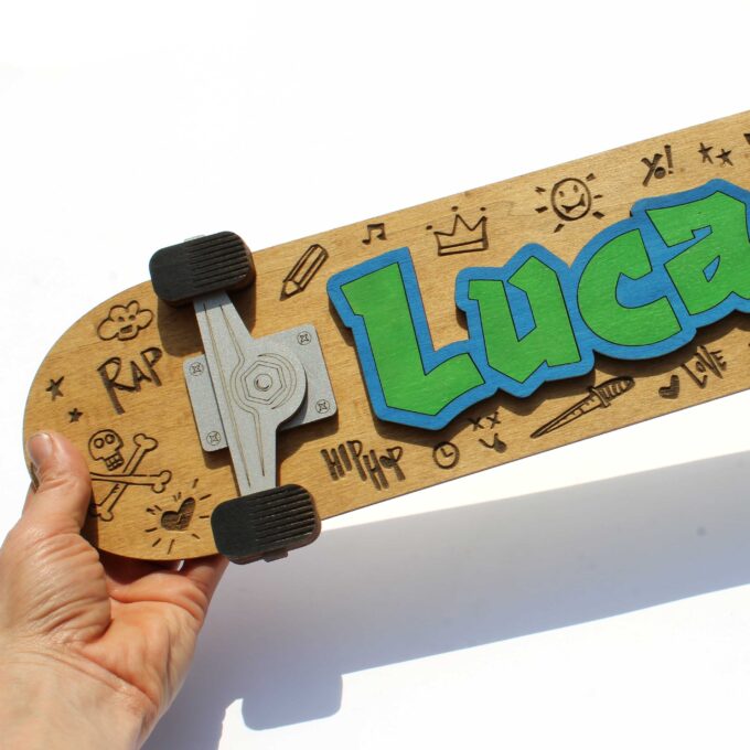 Skateboard - immagine 3