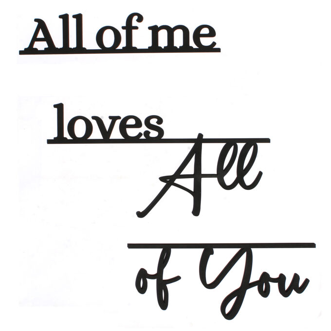 All of me loves - immagine 6