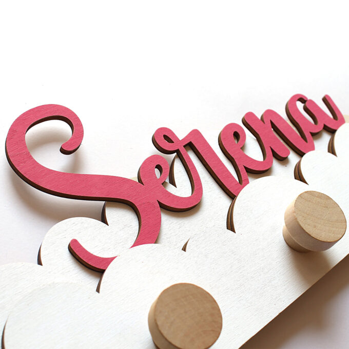 Attaccapanni con nome - immagine 3