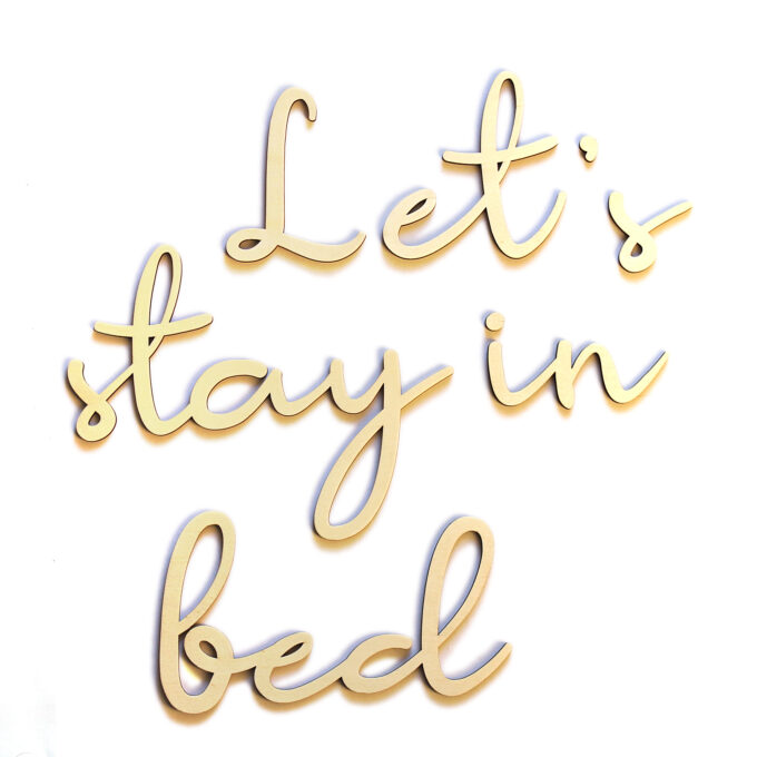 Let’s stay in bed - immagine 5