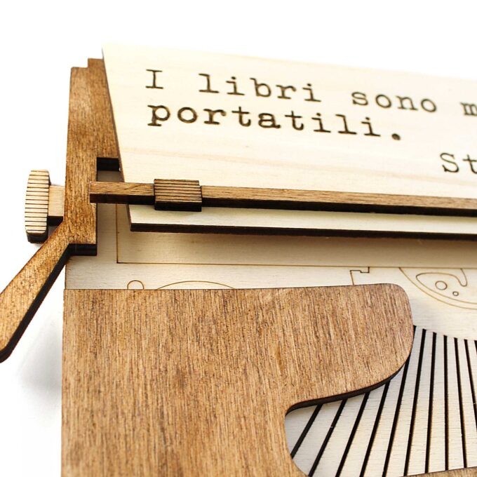 Macchina da scrivere da parete - immagine 3