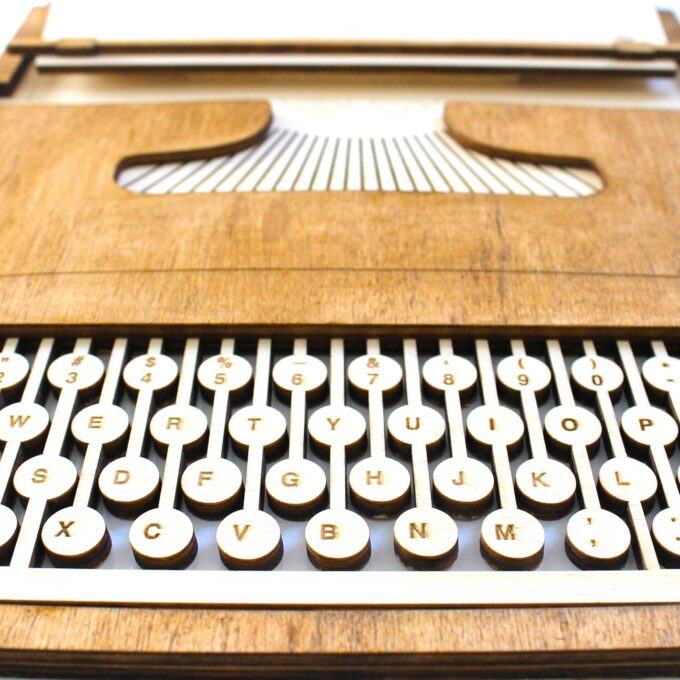 Macchina da scrivere da parete - immagine 2