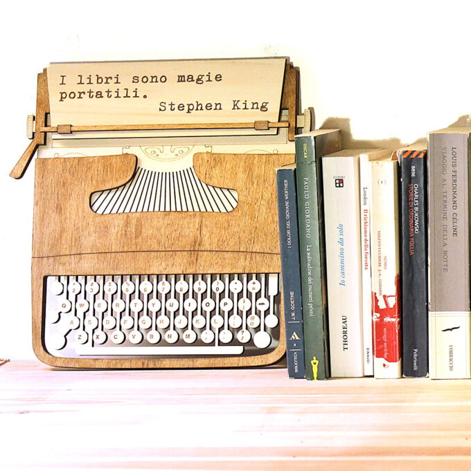 Macchina da scrivere da parete - immagine 6