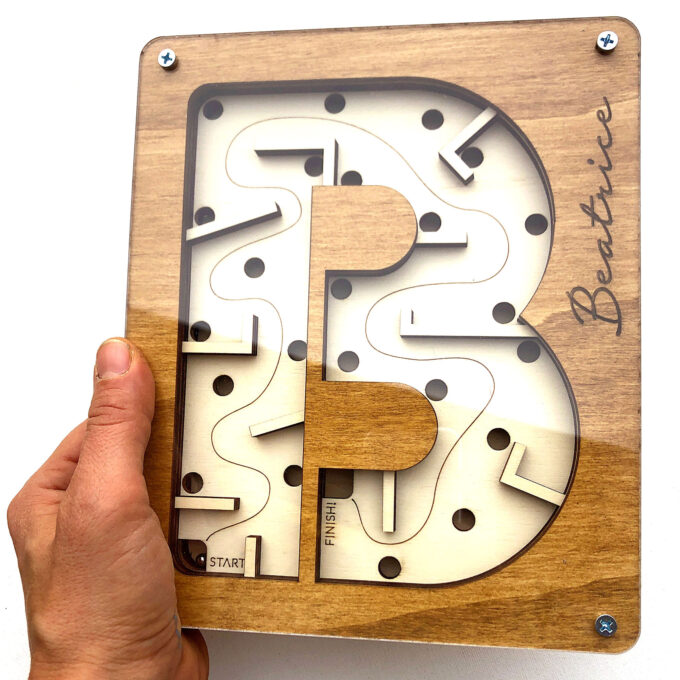 Labirinto lettera - immagine 4