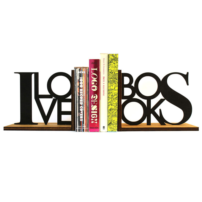 I love books