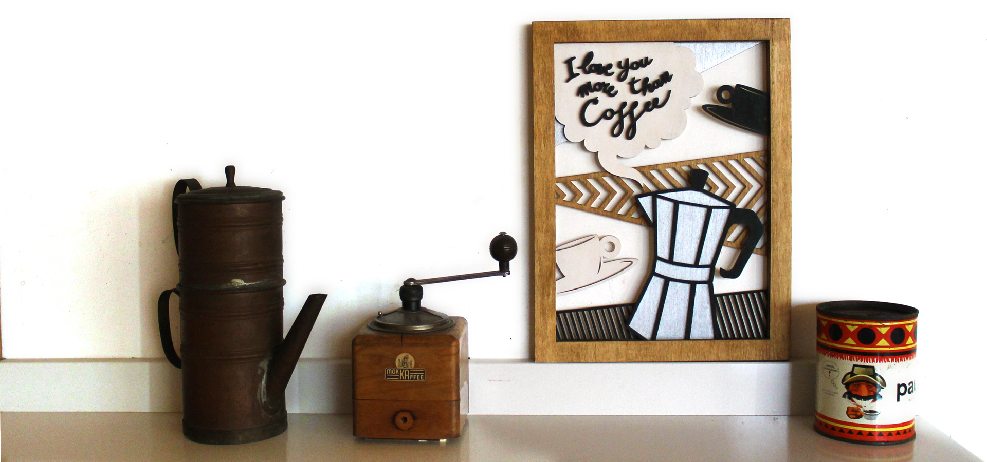 I love you more than coffee