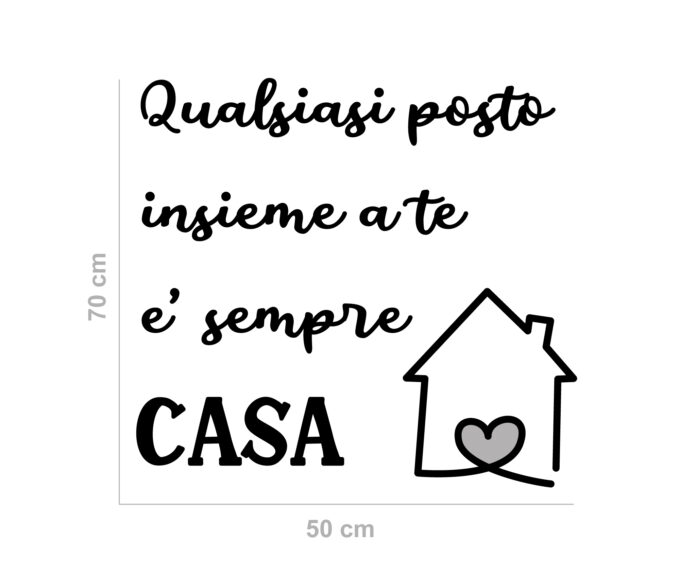 Qualsiasi posto è Casa - immagine 7