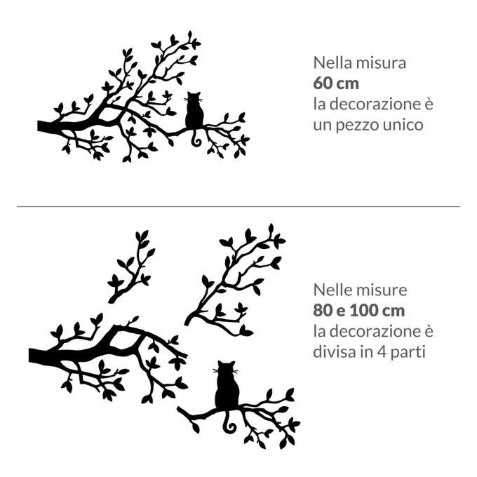 Gatto sul ramo - immagine 4
