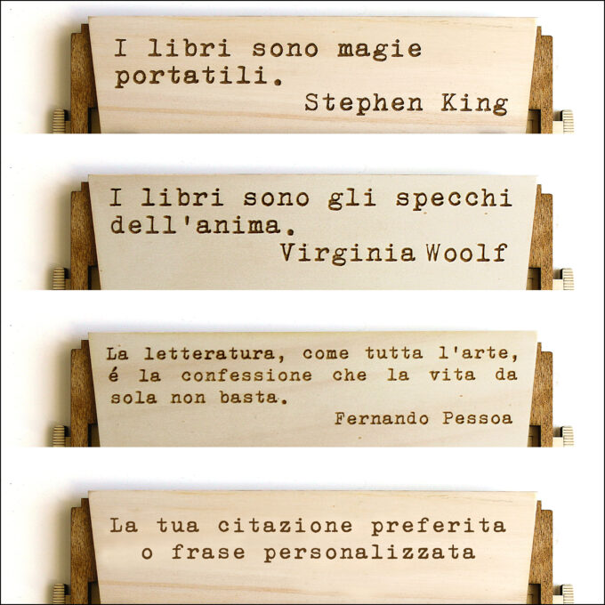 Macchina da scrivere da parete - immagine 7