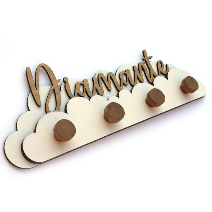 Attaccapanni con nome - immagine 7