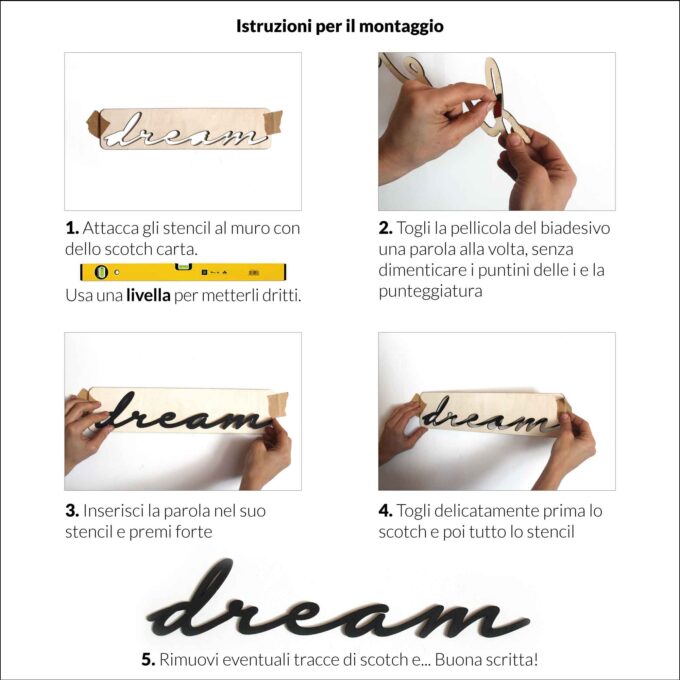 Scritta personalizzata - immagine 9