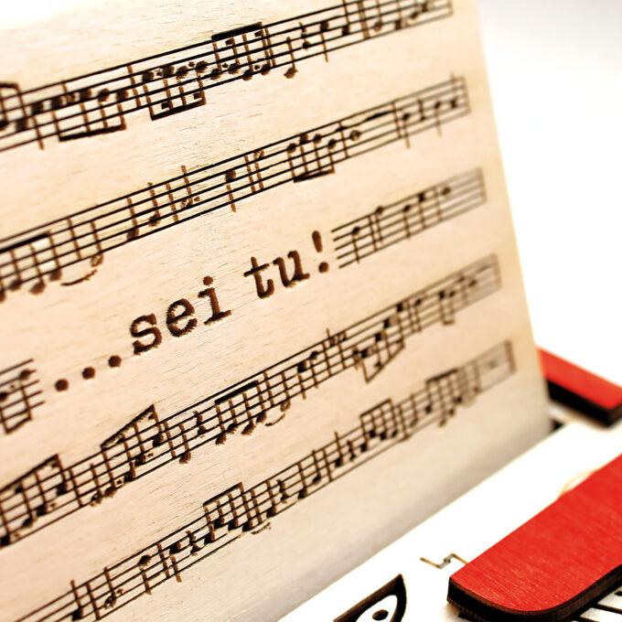 Macchina da scrivere Love - immagine 6
