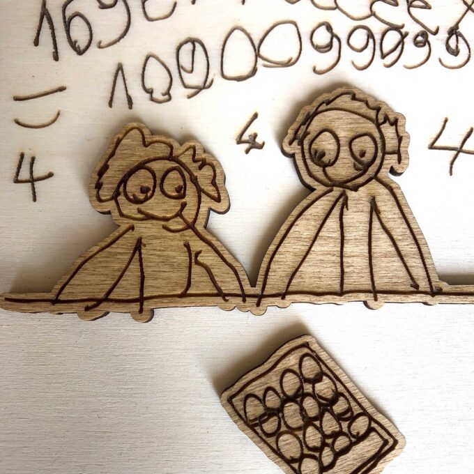 Il tuo disegno intagliato - immagine 2