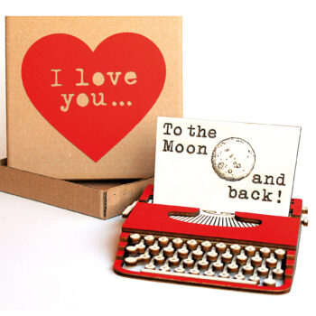 Macchina da scrivere Love